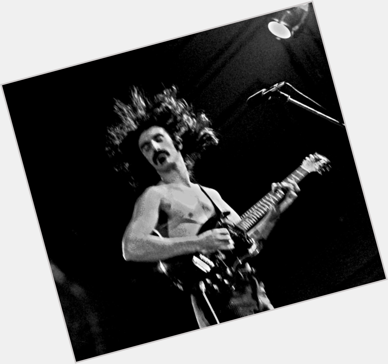 Happy belated birthday to Frank Zappa. Who saw the new documentary about him by Alex ? 