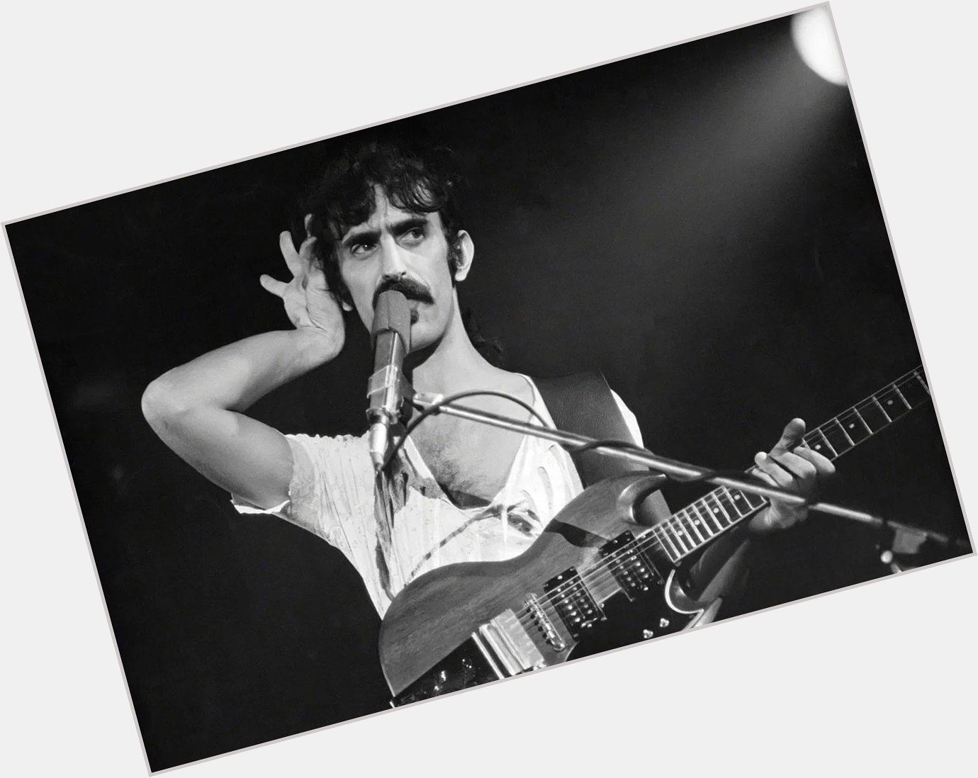 Happy birthday to the legendary Frank Zappa 