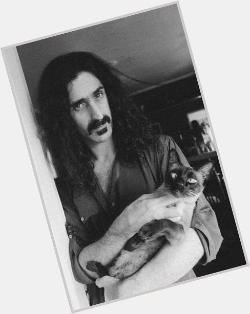 Happy birthday to the brilliant Frank Zappa, who would ve been 80 years old today! 