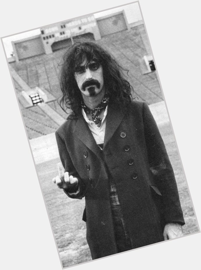 Happy Birthday Mr. Frank Zappa  