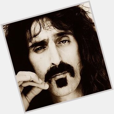 Happy Birthday, Frank Zappa. Man, are you missed 