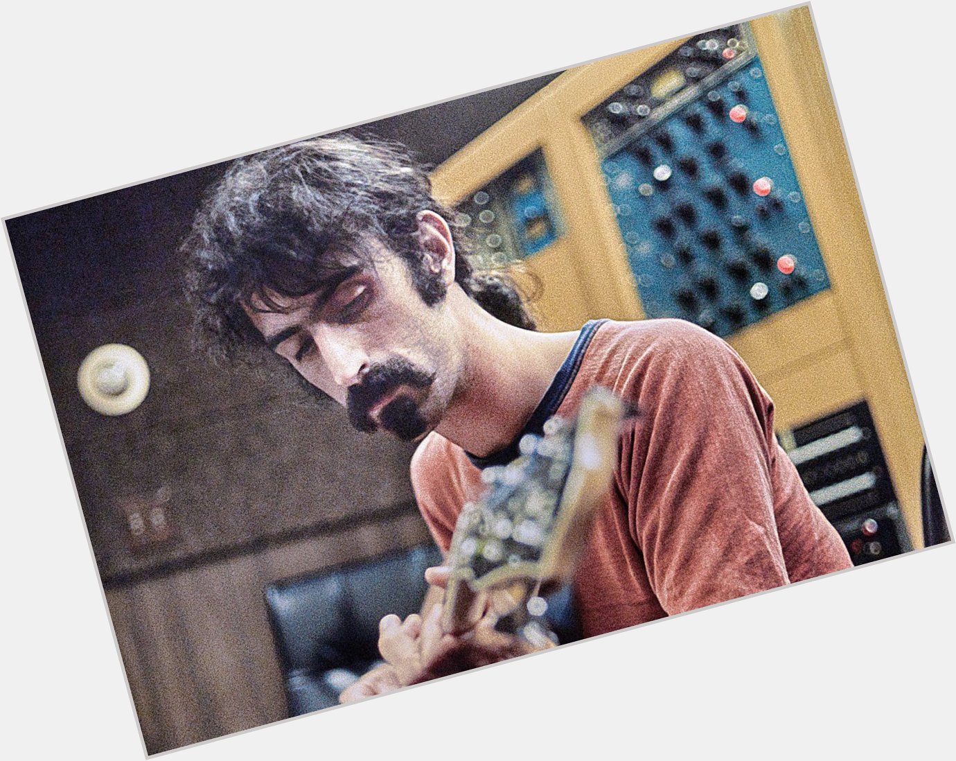 Happy birthday, Frank Zappa! 