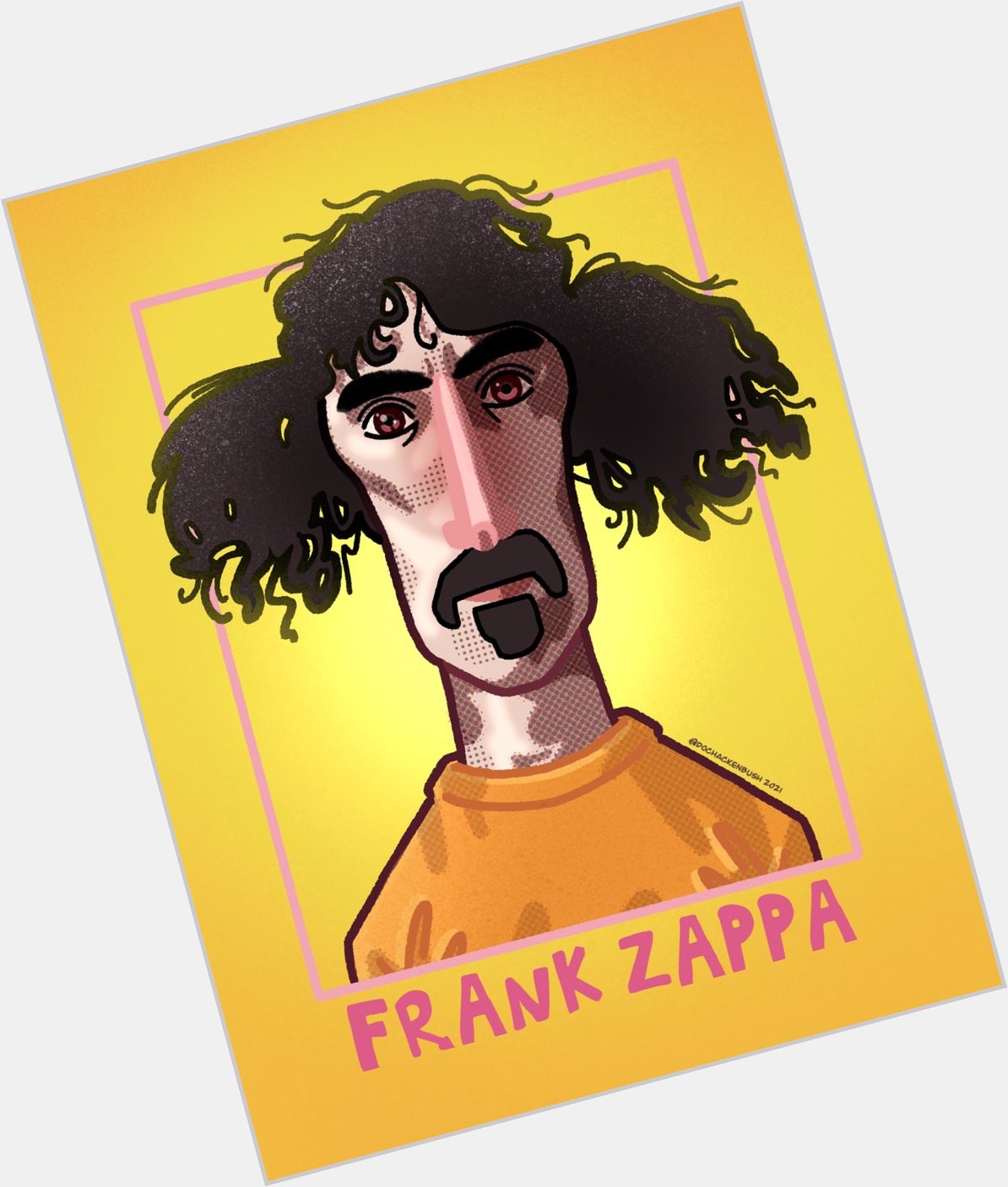 The great Frank Zappa would have been 81 today. Happy birthday, Frank. 