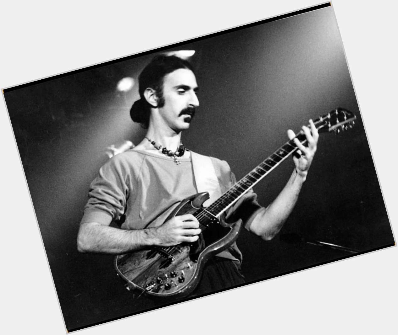 Happy birthday Frank Zappa. He would have turned 82 this day. 
Missing him 