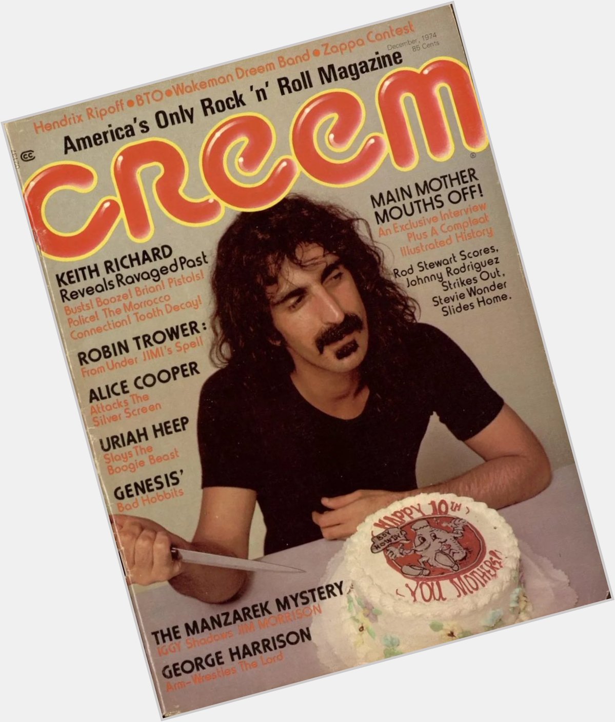 Happy birthday Frank Zappa 