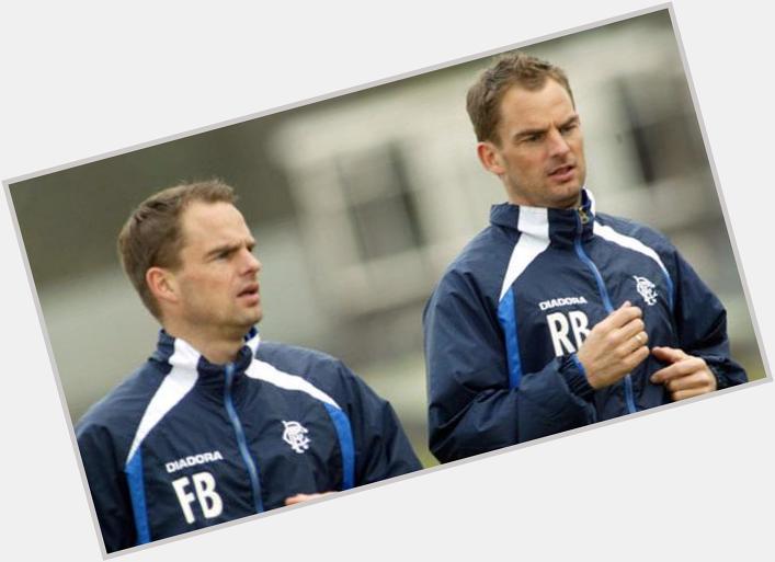 A happy 45th birthday to Ronald and Frank de Boer. 