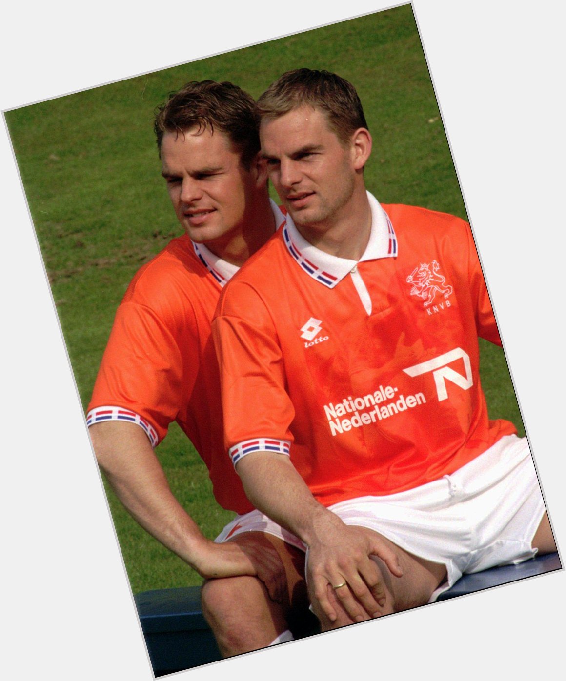 179 caps and 17 league titles between them

Happy 45th birthday to Ronald and Frank de Boer 