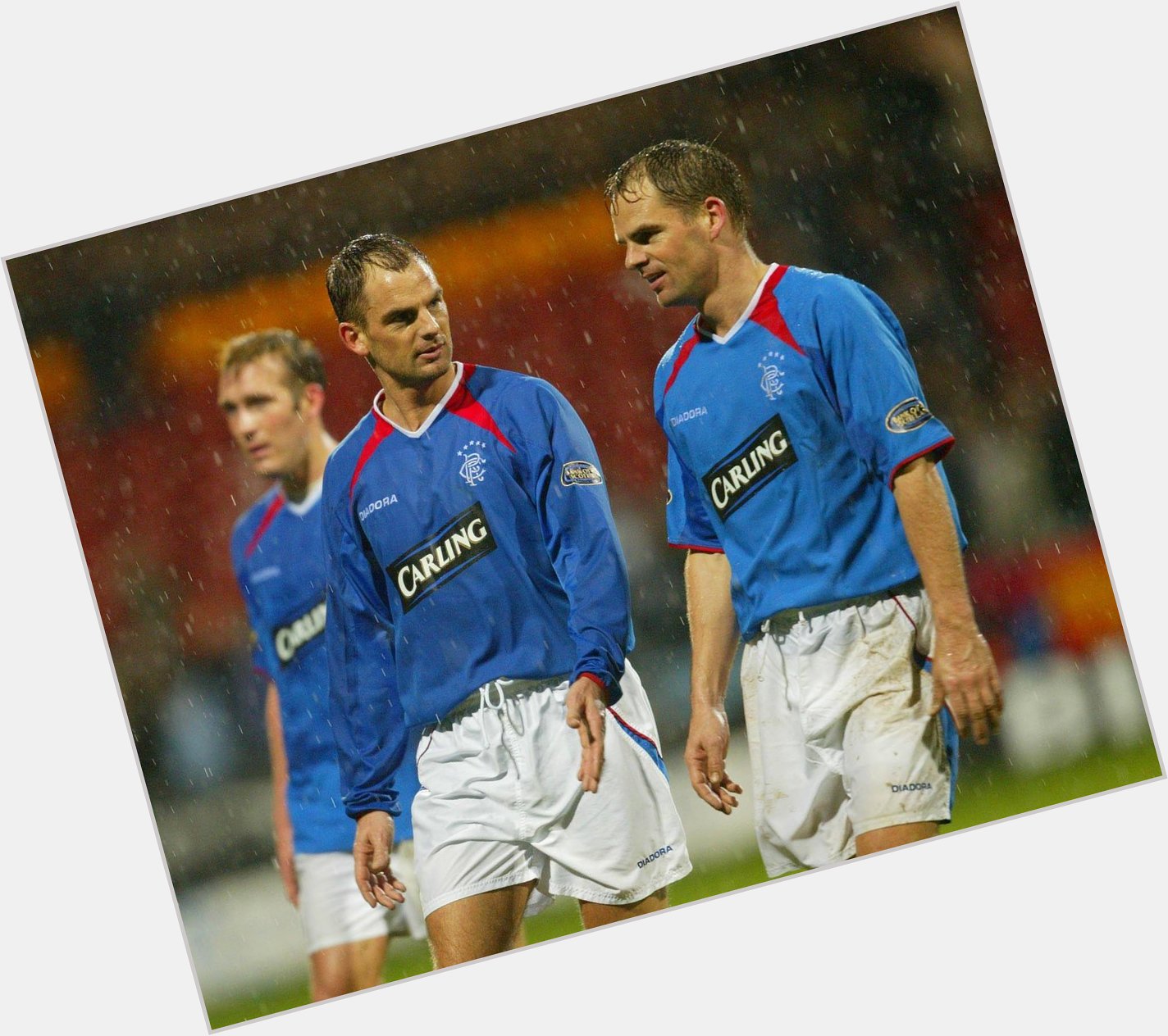 Happy 50th Birthday twin brothers Ronald and Frank De Boer!!   
