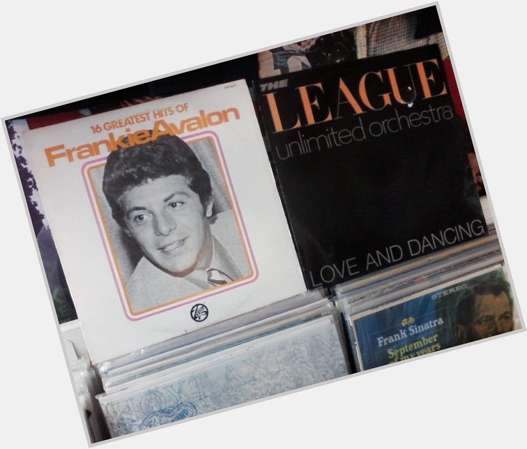 Happy Birthday to Frankie Avalon & Joanne Catherall of the Human League 