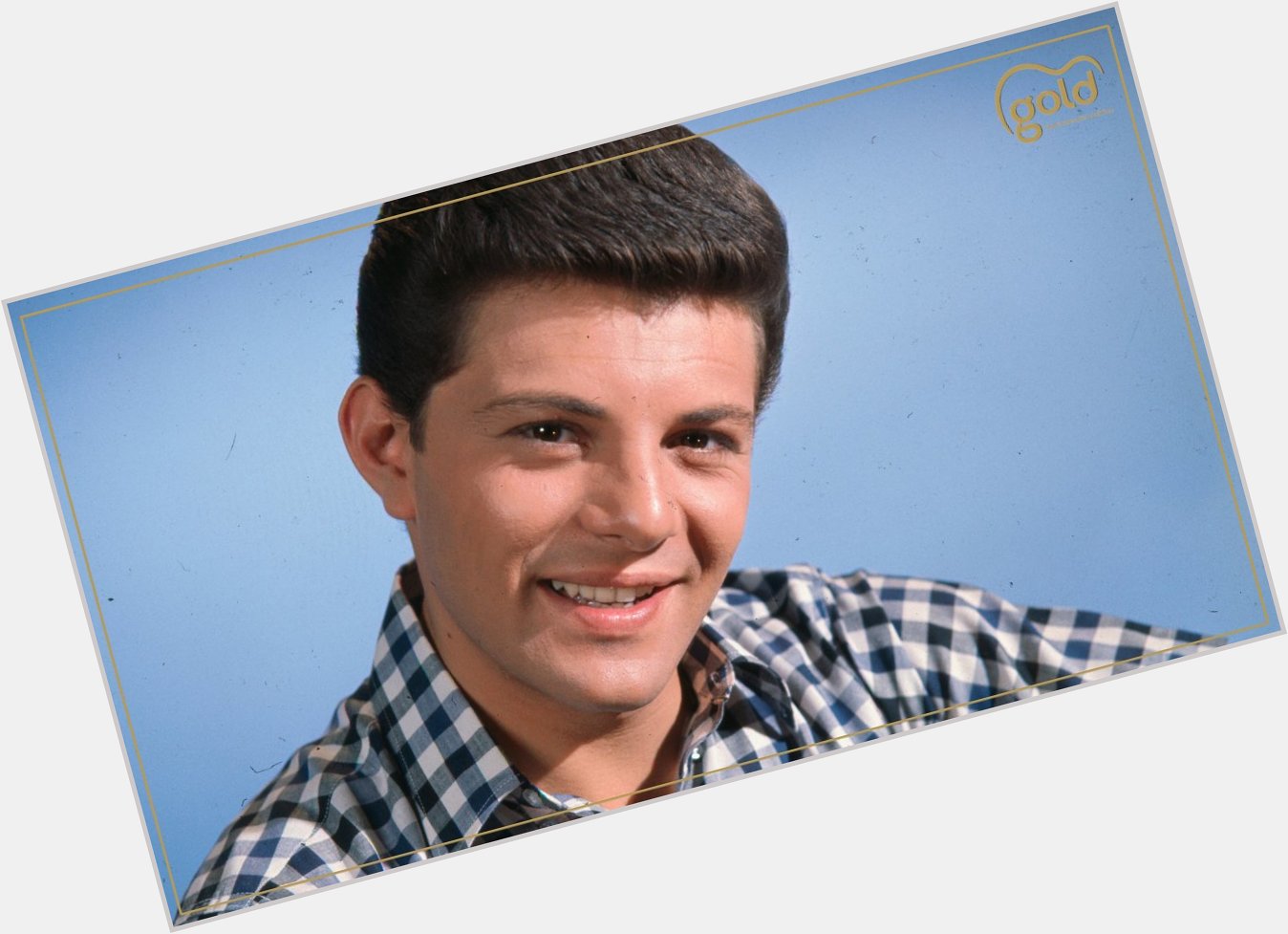 Happy 80th birthday to Teen Angel, Frankie Avalon! Who had him up on their wall? 