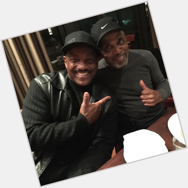 Happy Birthday to my Brother Frankie Beverly. He is 75 today.     