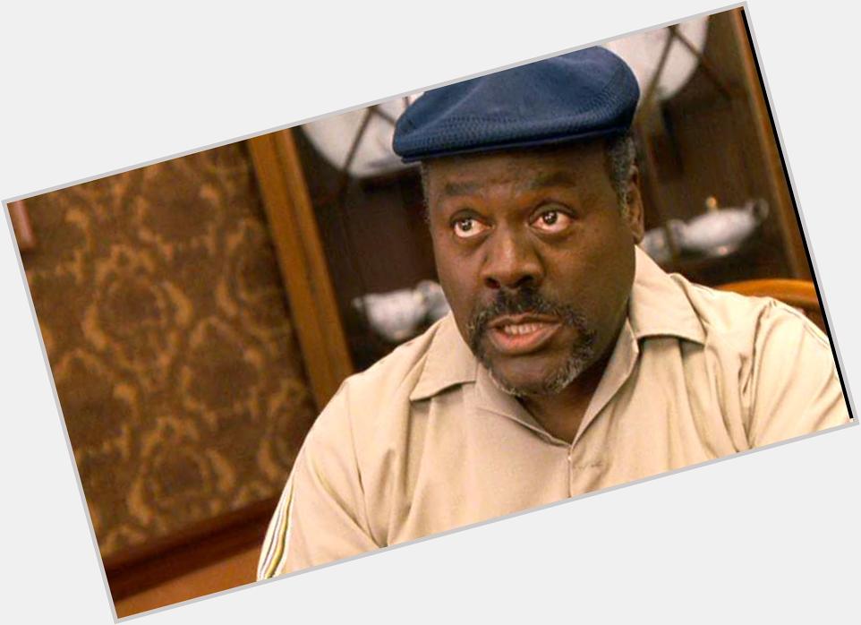 \"Regaladme algo chulo, que ya no tengo nada de Lecter para Happy Birthday, Frankie Faison!!! 