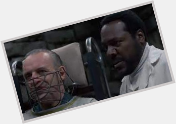 Happy Birthday to Frankie Faison, here with Anthony Hopkins in THE SILENCE OF THE LAMBS! 