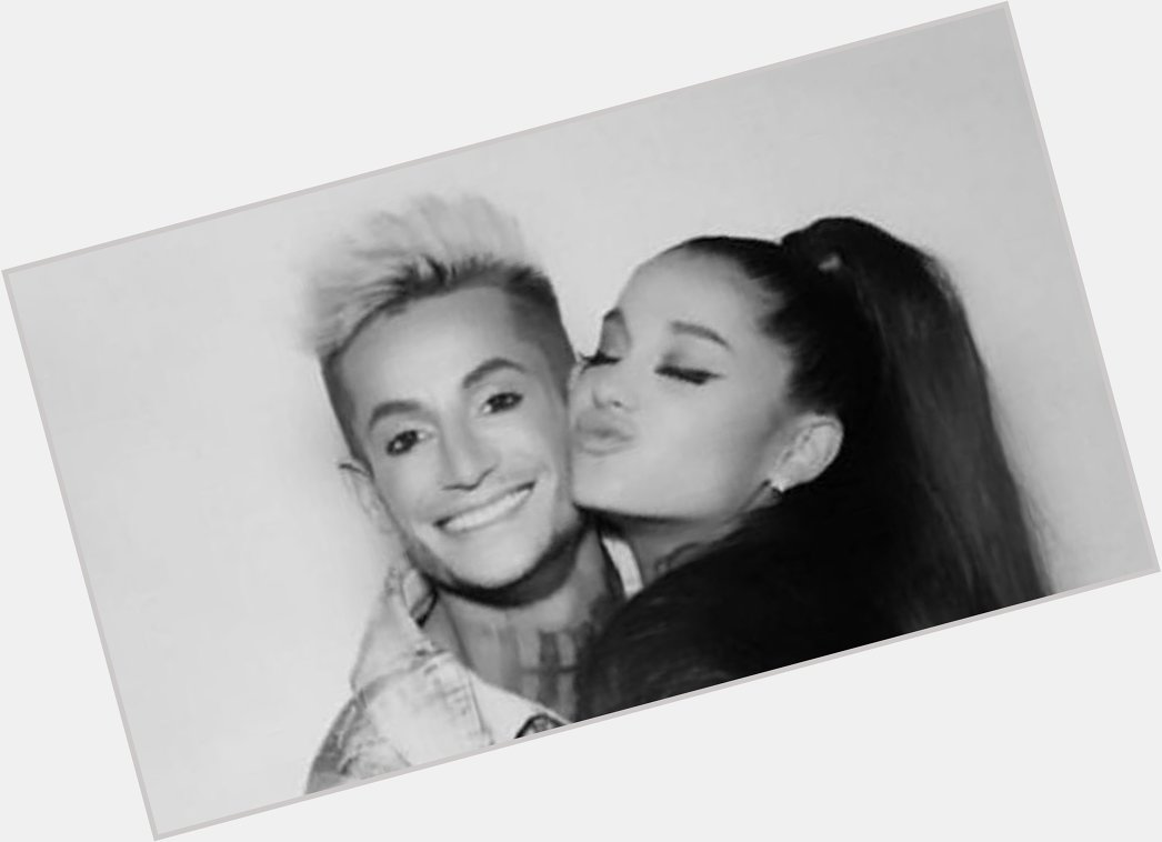 Ariana wishes a happy birthday to her brother Frankie Grande on instagram stories  