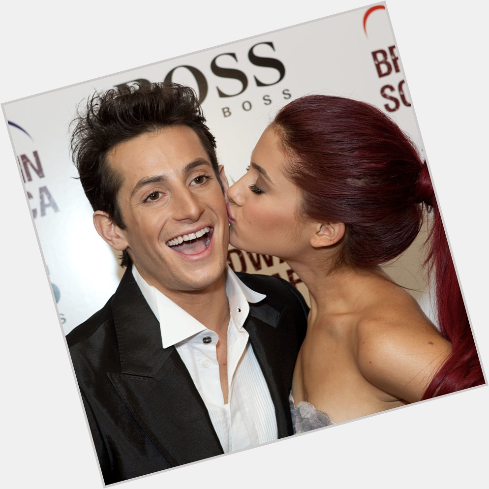 His presence sweet and his aura bright.  Wishing Frankie Grande a happy 40th birthday. 