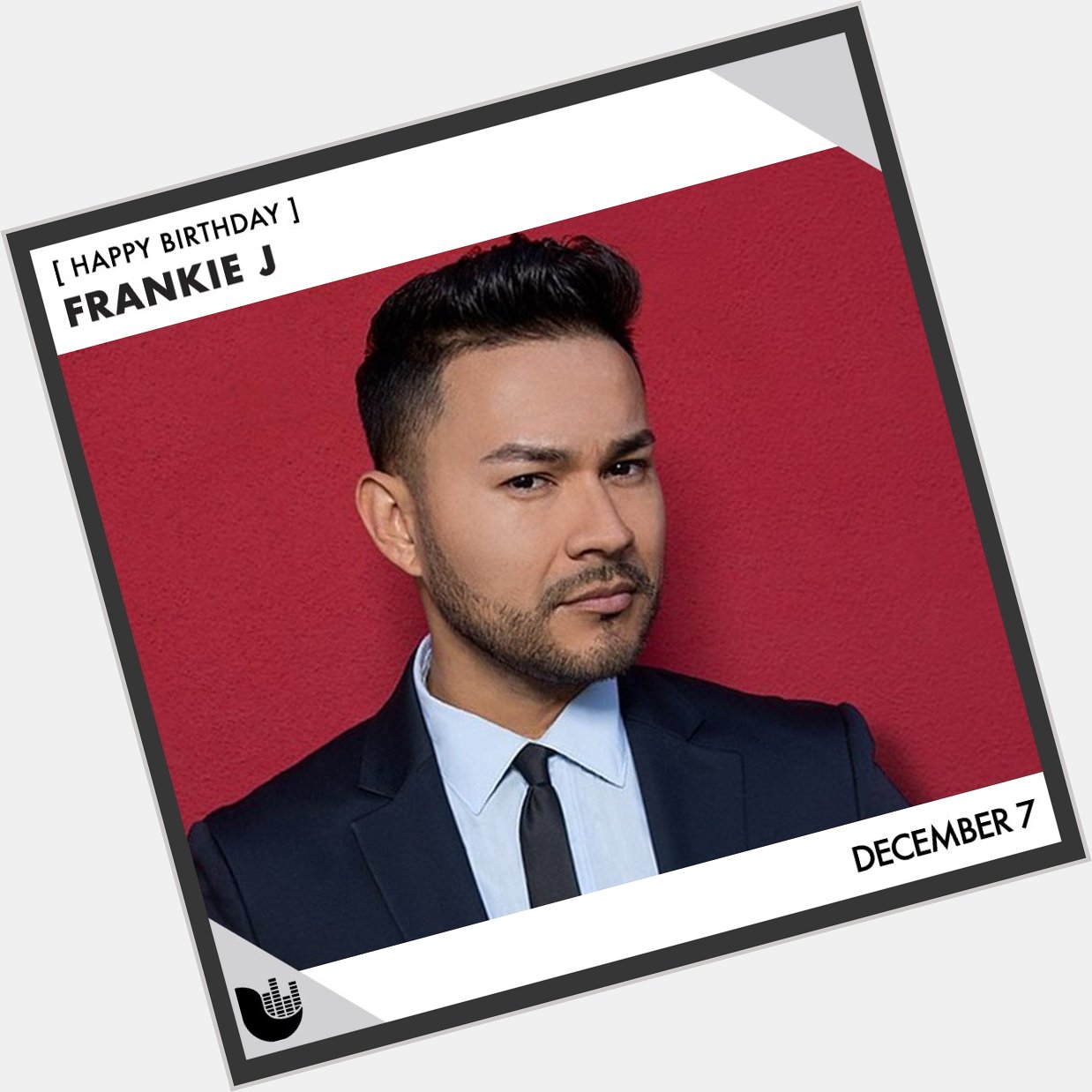 Join us in wishing a happy birthday to Frankie J! 