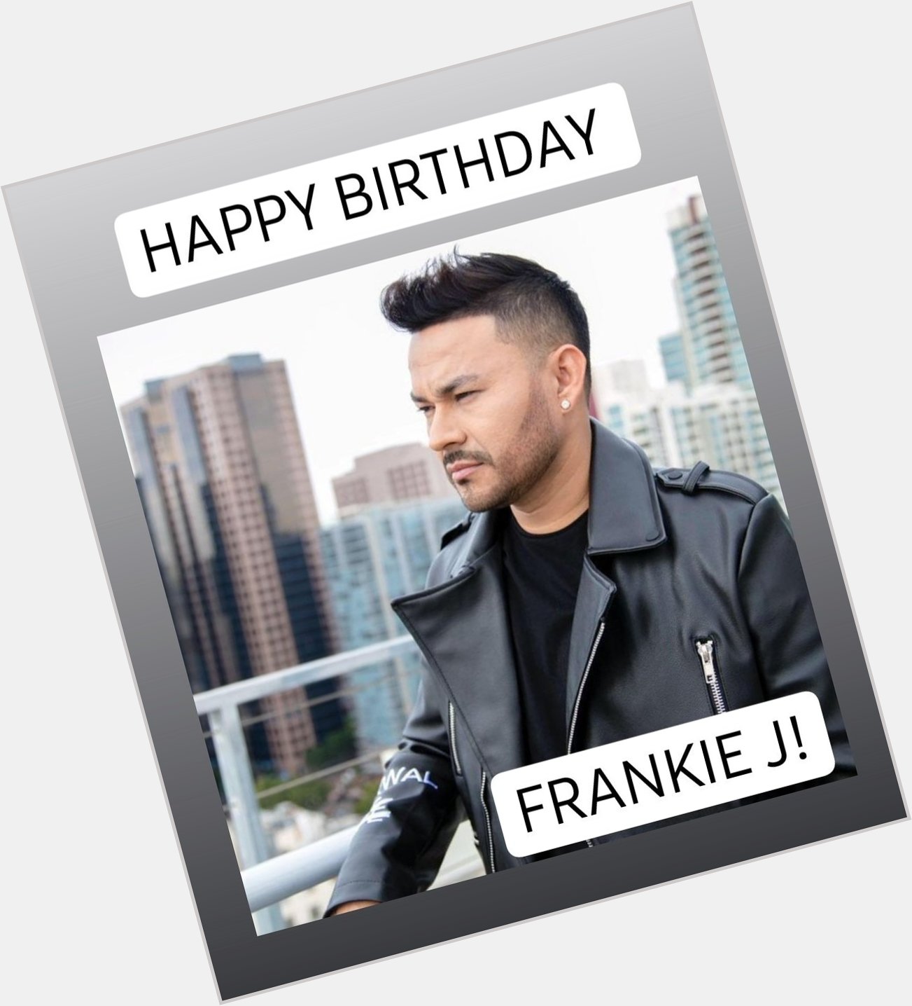 Happy Birthday, Frankie J!
from Tejano 360 Network 