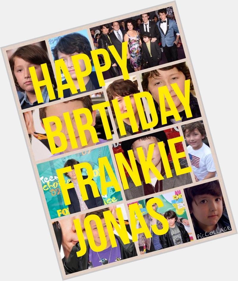 Happy Birthday Frankie Jonas I Love You My Love <3 