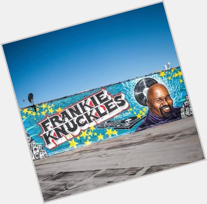 Happy Birthday to The Godfather of House! 
Frankie Knuckles  