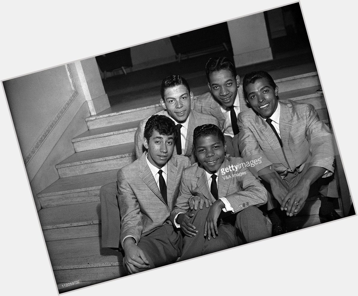 Happy Birthday to Frankie Lymon(middle), who would have turned 75 today! 