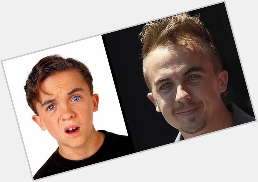 So this might make you feel old! Malcolm is 30 today! Happy Birthday Frankie Muniz! 