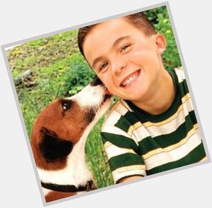 Ready to feel old? Frankie Muniz turned 30 today. Look how adorable he was in My Dog Skip! Happy Birthday Frankie! 