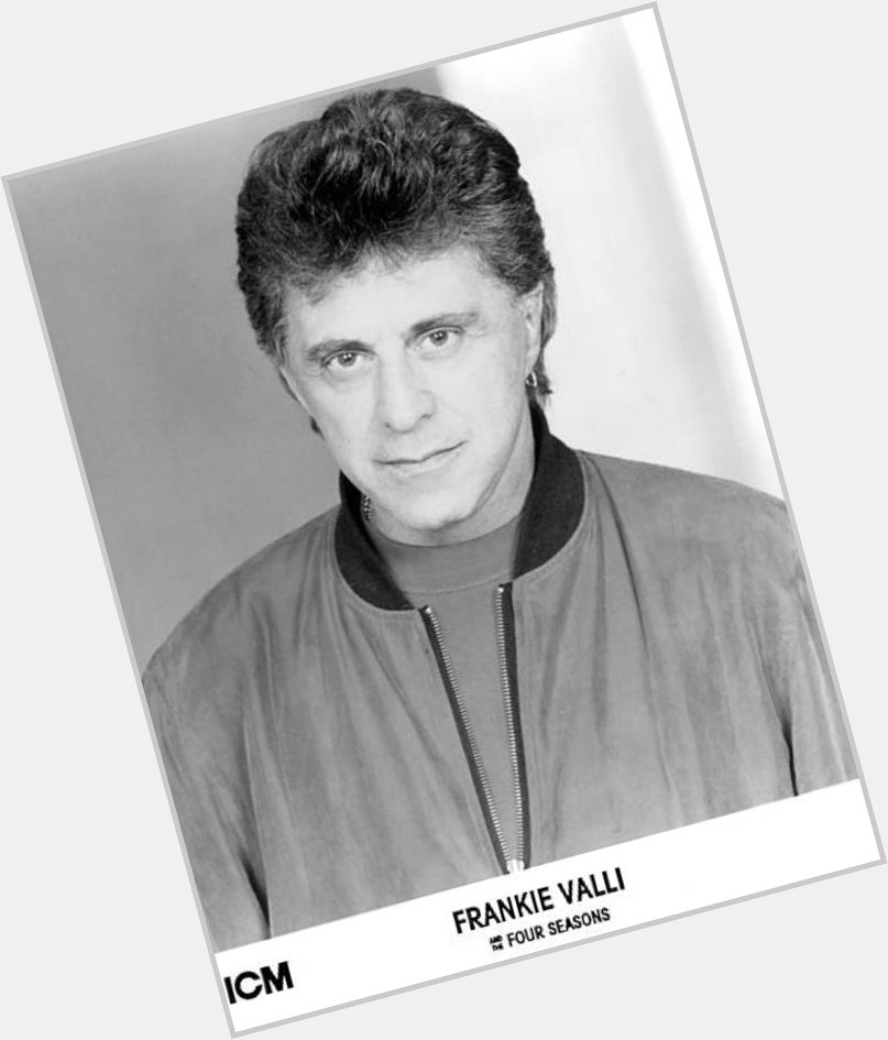 Happy Birthday Frankie Valli (May 3, 1934) singer known as the frontman of The Four Seasons. 