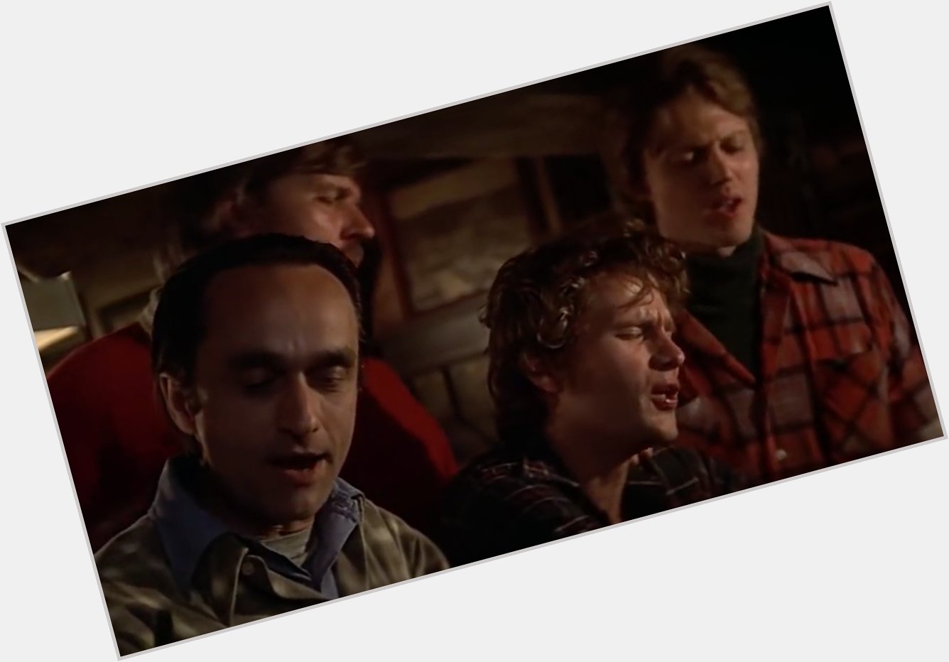 Wishing Frankie Valli a Happy Birthday with our Classic Video of The Deer Hunter bar scene:  