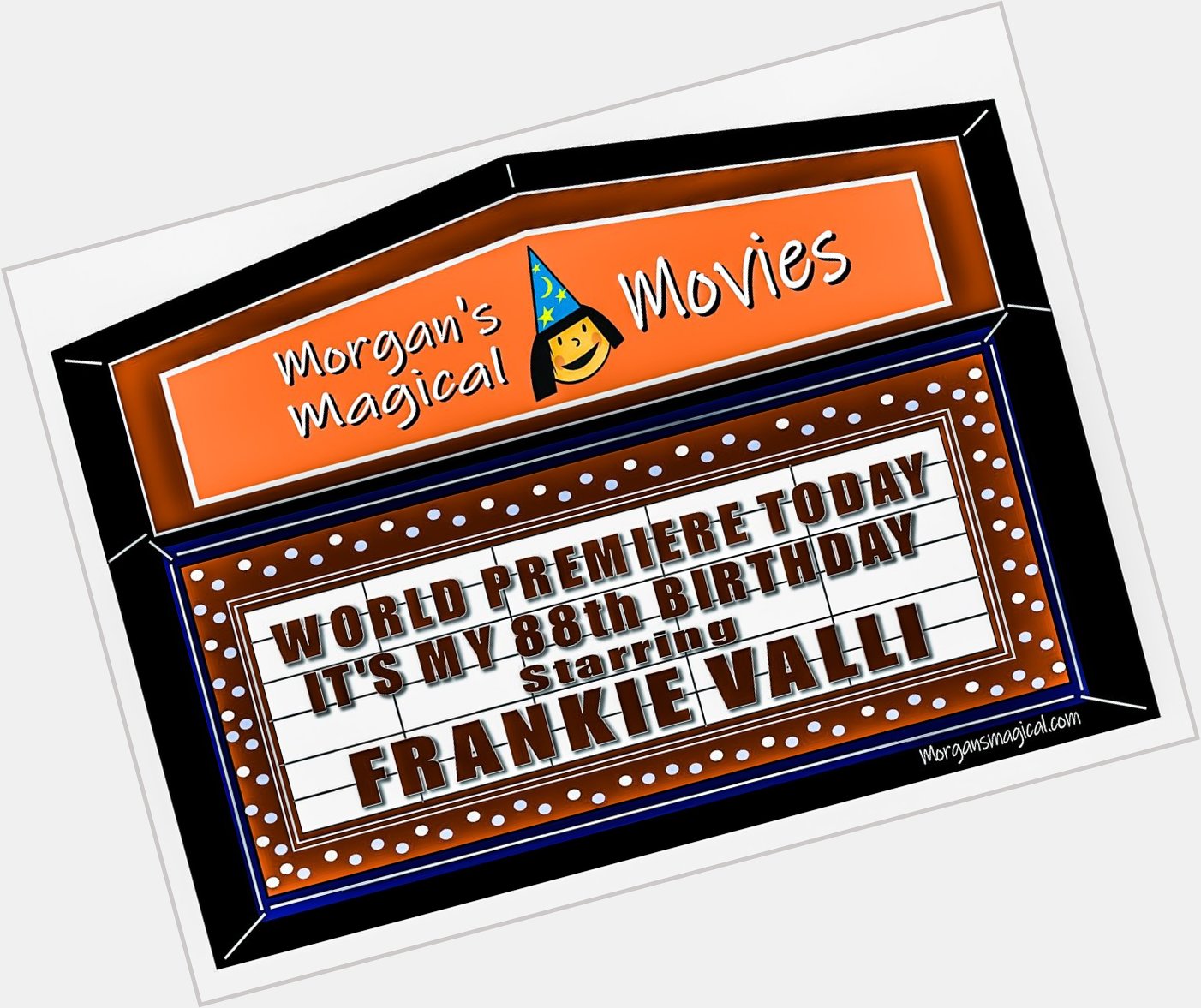 Happy Birthday Frankie Valli! 