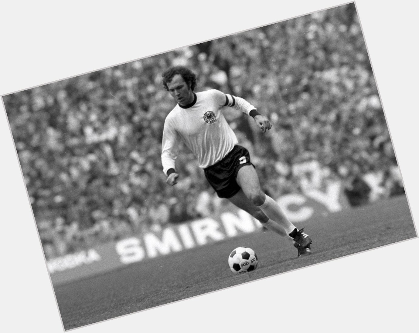 Happy Birthday Franz Beckenbauer!

He is often credited as having invented the role of the modern sweeper. 