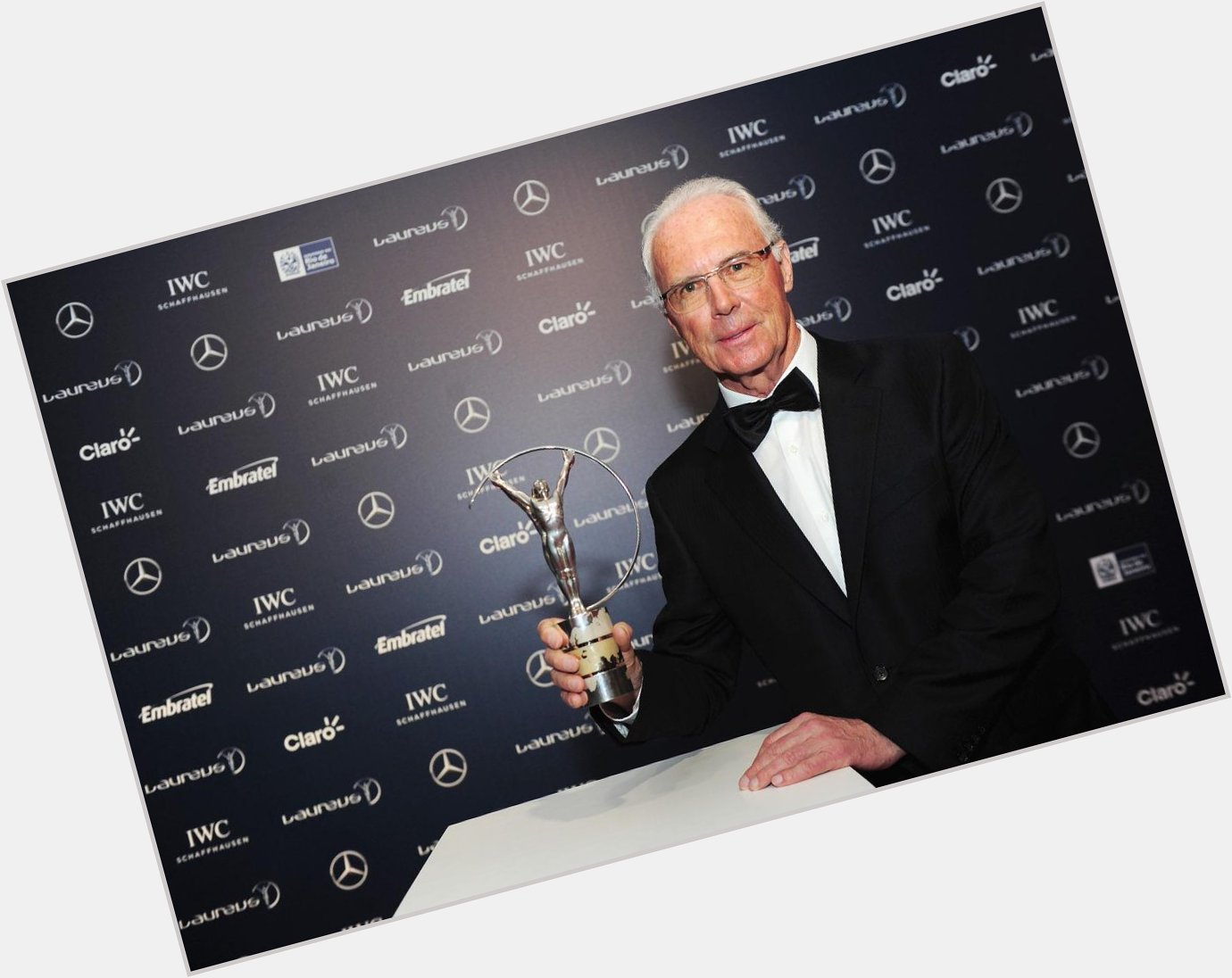 A very happy 70th birthday to football legend and Laureus Academy Member Franz ! 