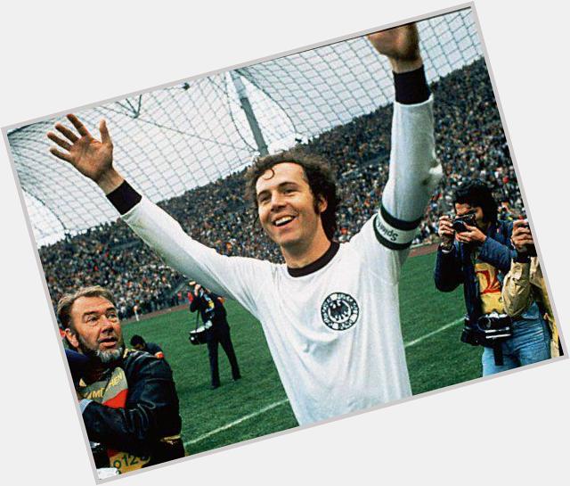 Happy 70th Birthday to the legendary Franz Beckenbauer! Here\s some of his best moments:  