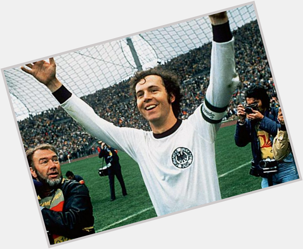 Happy 70th birthday to Franz Beckenbauer, also known as \Der Kaiser\. Ballon d\Or winner twice (1972 & 1976). 