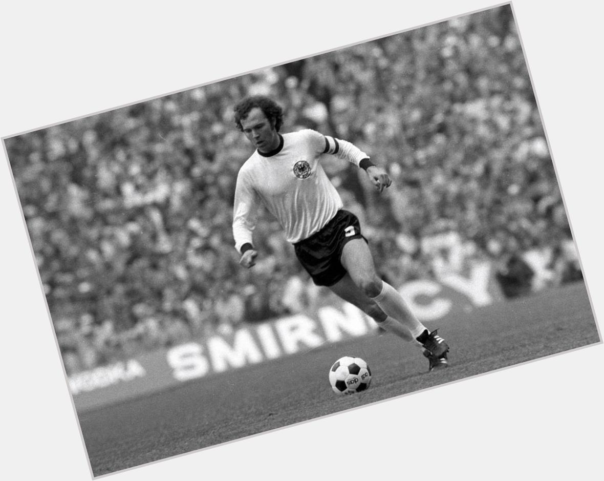 Happy birthday Franz Beckenbauer 