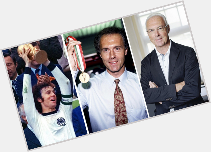 @ FourFourmessage: Happy 70th birthday to Franz Beckenbauer. One of only two men to win the World Cup as a player an 