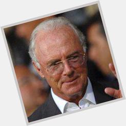  Happy Birthday to German football (soccer US) legend Franz Beckenbauer who is 70 September 11th. 