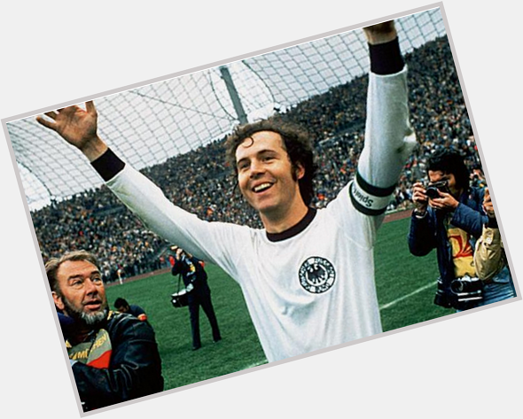 Happy 70th birthday to Franz Beckenbauer, also known as \Der Kaiser\. Ballon d\Or winner twice (1972 & 1976). 