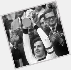 Happy birthday Franz Beckenbauer, turns 73 today.  Bet small win big. Bet small win big 
