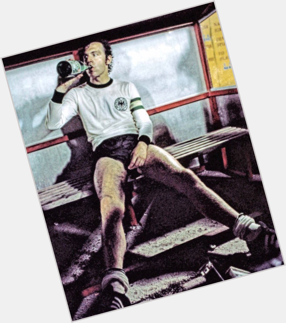 Happy 73rd birthday, Der Kaiser, Franz Beckenbauer! 
