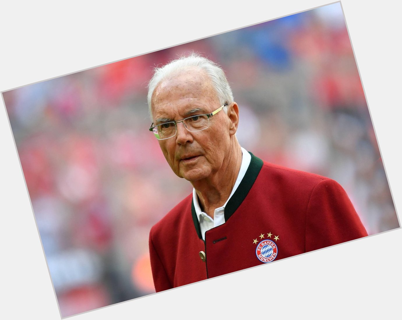 Happy Birthday lieber Franz Beckenbauer! 