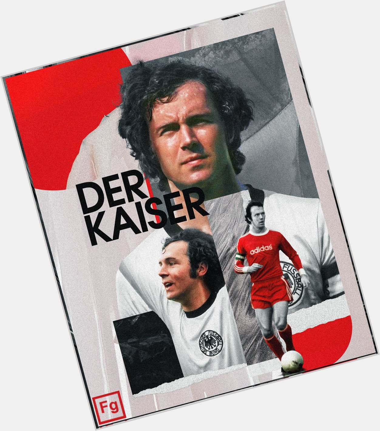 The greatest defender of all time Happy birthday Franz Beckenbauer!  