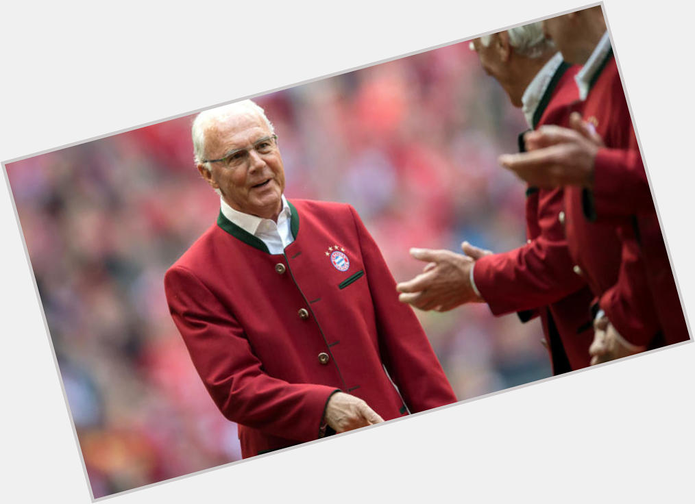 Happy Birthday, Franz Beckenbauer Der Kaiser turns 75 today 