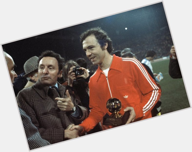 If Franz Beckenbauer isn\t in your all time top 10, you\re not a football fan
Happy Birthday legend  