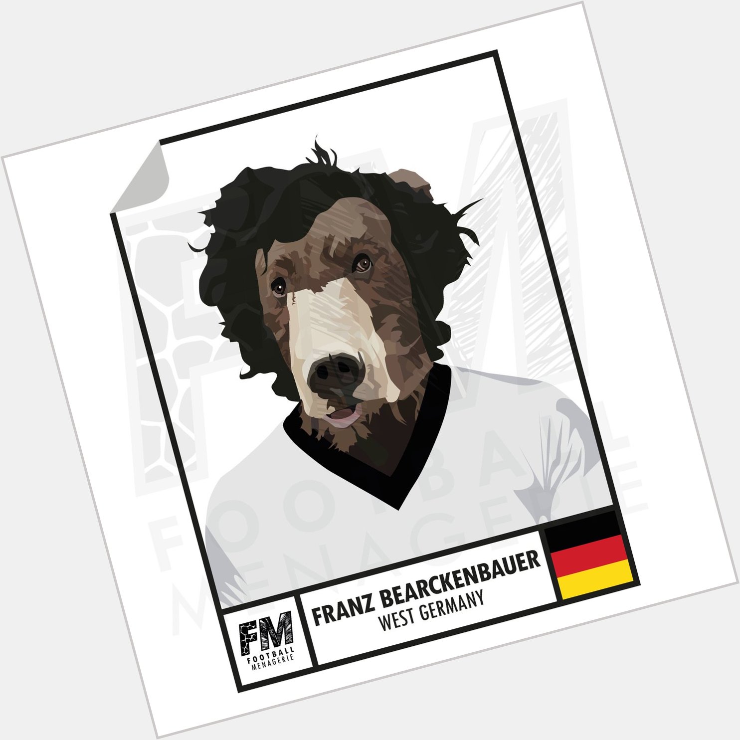 Happy birthday to Der Kaiser, Franz Beckenbauer.   