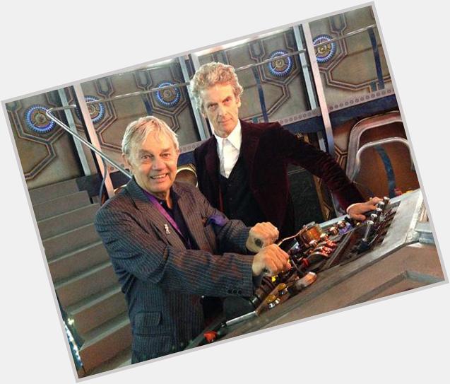 Happy Birthday to 3 guest Frazer Hines! 