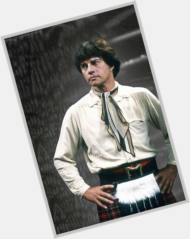 Happy birthday to Frazer Hines! Let\s celebrate by sharing our favourite moments with Jamie McCrimmon! 
