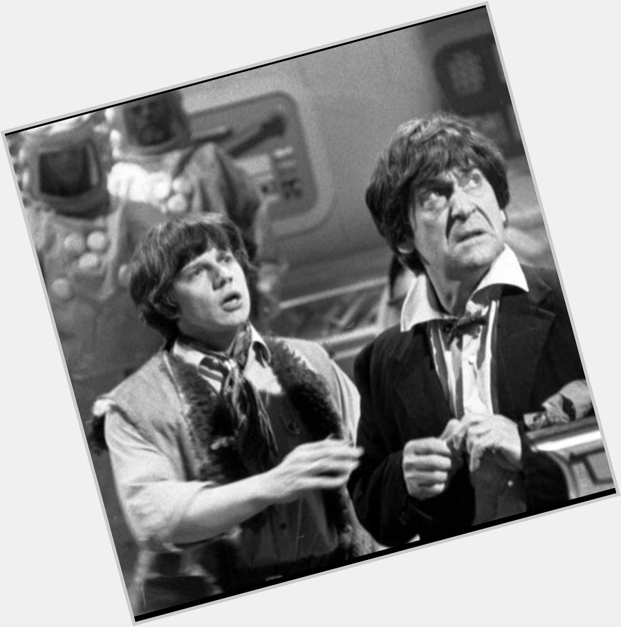 It\s a Happy Birthday today to Frazer Hines who played Jamie McCrimmon alongside 2nd Doctor Patrick Troughton. 