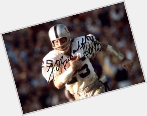 Happy Birthday Fred Biletnikoff. The WR had 76 TDs in his career »  