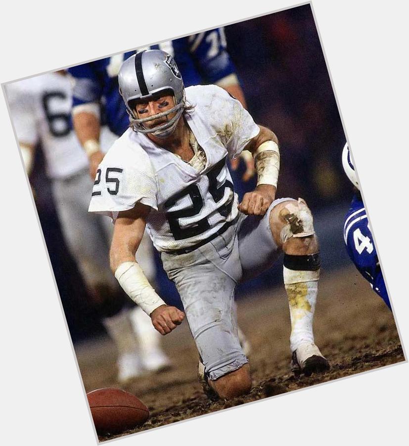 Happy BDay to lifetime member and Hall of Famer Fred Biletnikoff! 