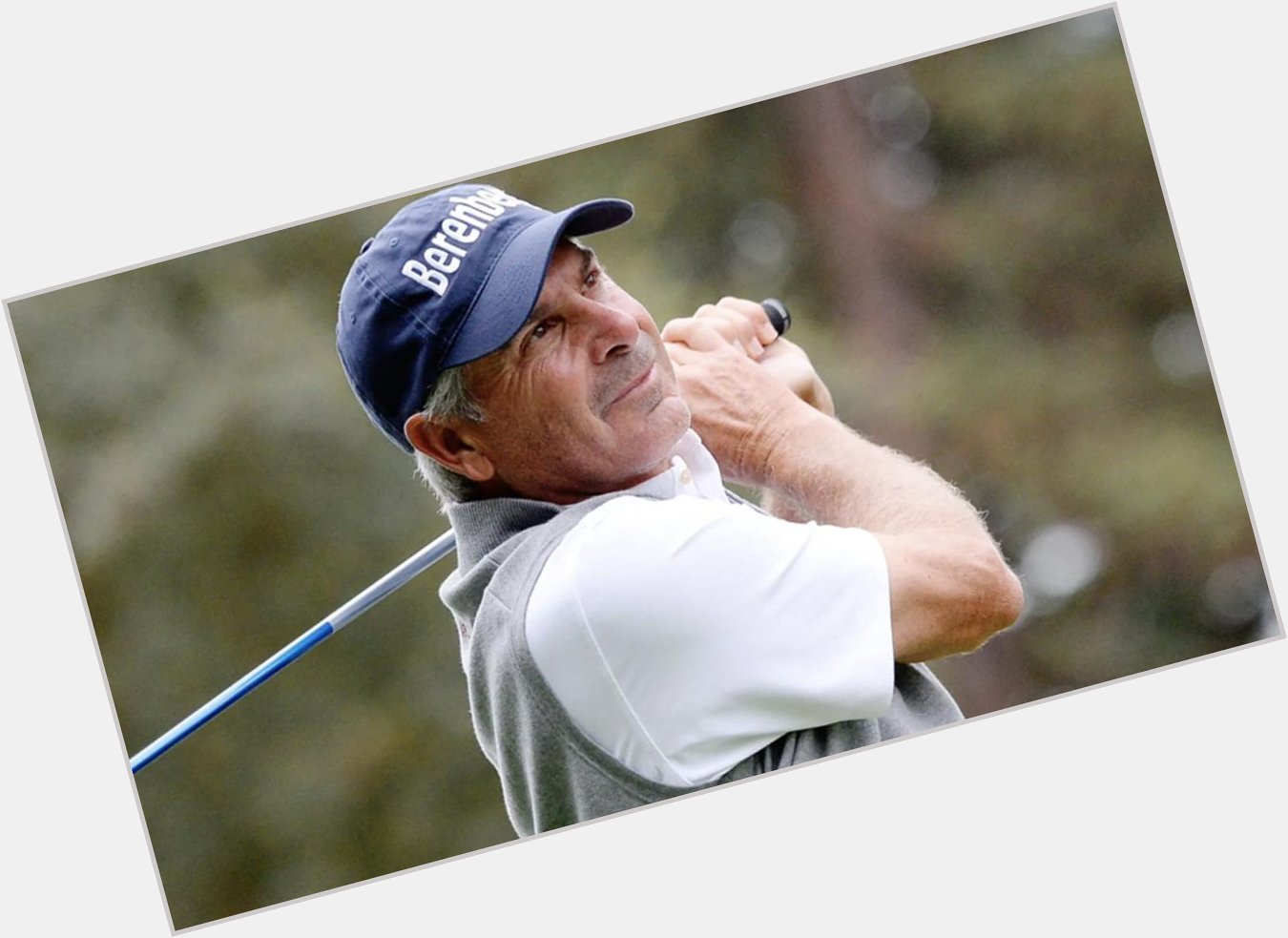 60 has never looked so good.

Happy Birthday, Fred Couples!!!! 